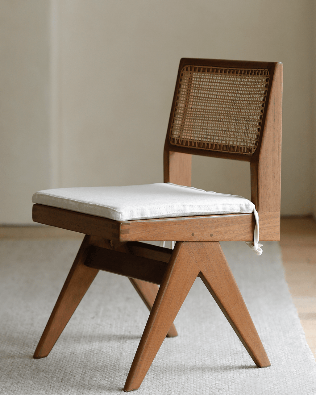 Chandigarh Bürostuhl ohne Armlehnen