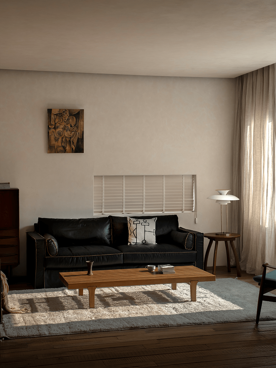 Tagesbett-Couchtisch