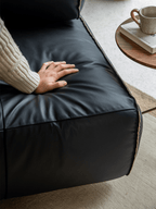 Wave Nappa Ledersofa