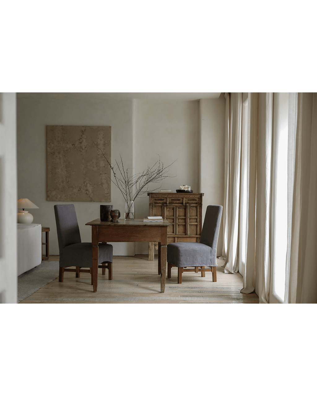 Festes Esszimmerstuhl 