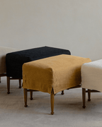 Krabben-Slipcover-Hocker
