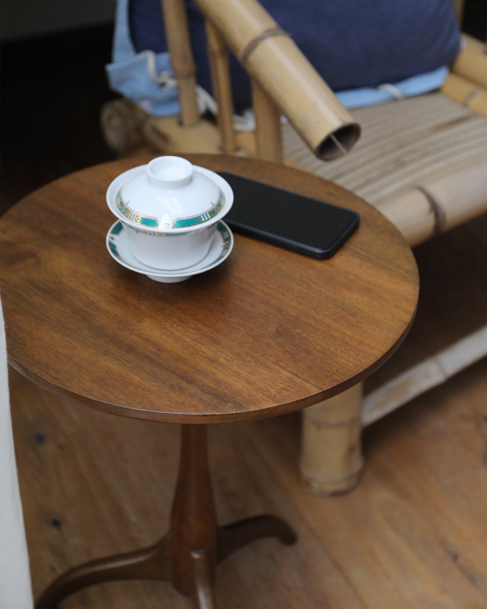 Beistelltisch aus Zweigen