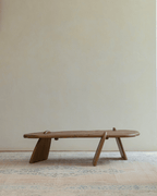 Rustikaler Couchtisch aus Treibholz