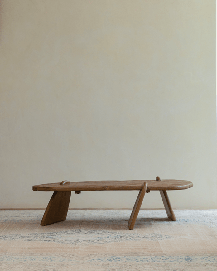 Rustic Driftwood Coffee Table