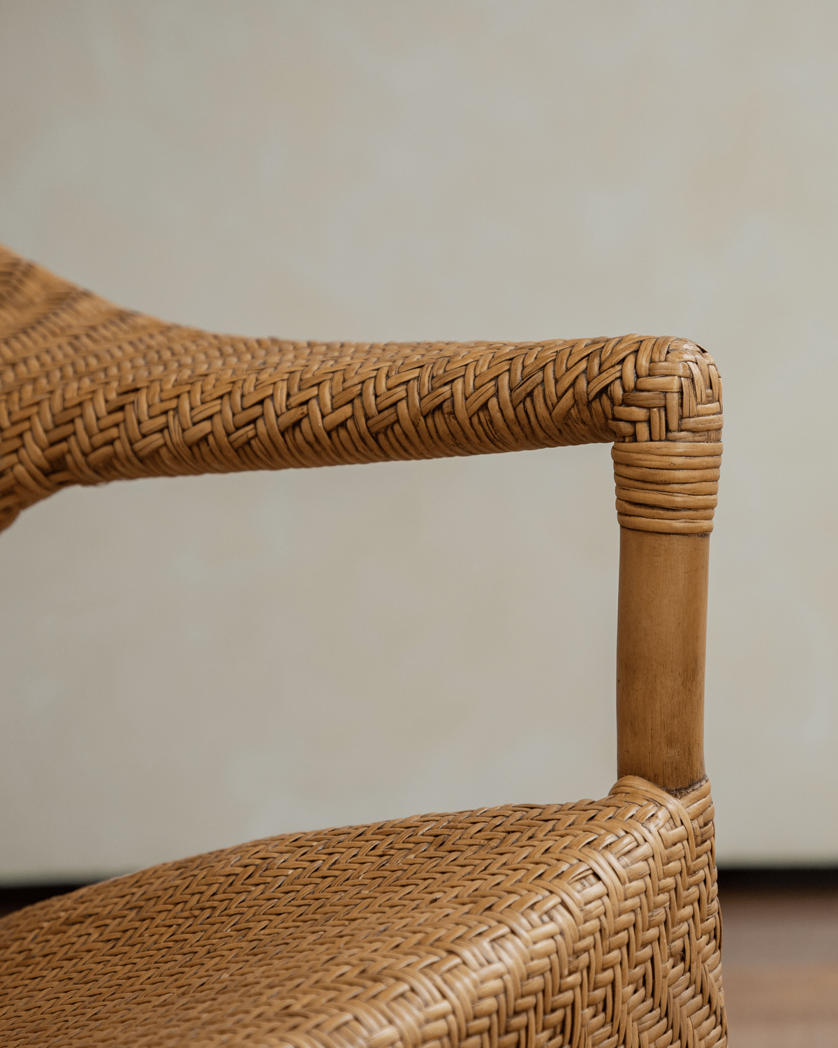 Batman Rattan Lounge Chair