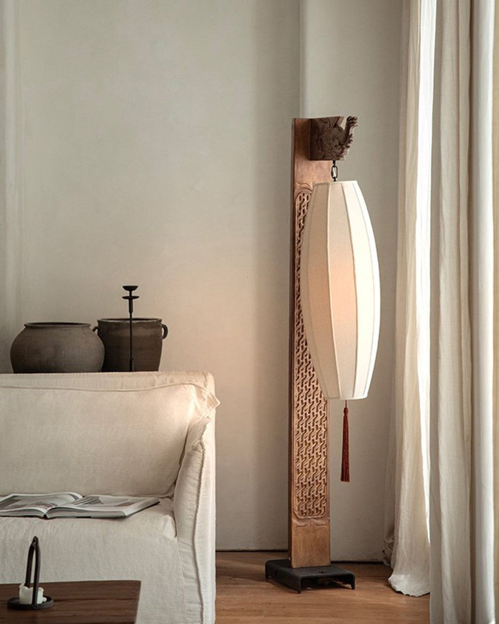 Chinesische Stehlampe