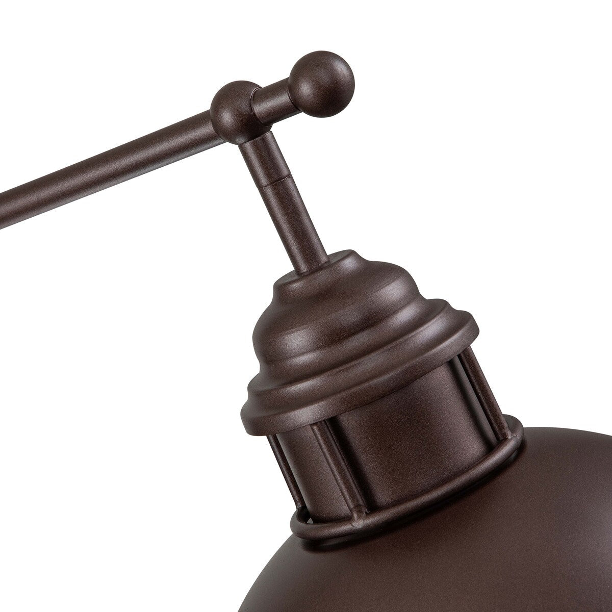 3-flammige Pendelleuchte im industriellen Landhausstil, linear, Metall, Kücheninsel-Pendelleuchte, Oberfläche in geöltem Bronze-Finish