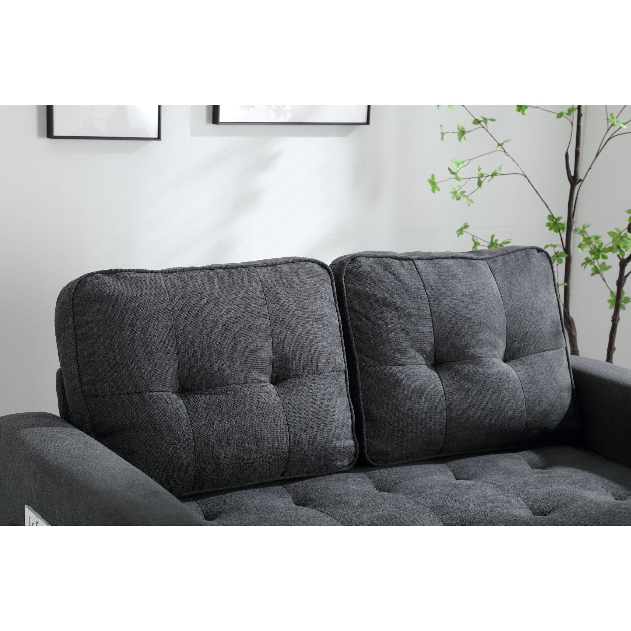 3-fach faltbares Futon-Schlafsofa