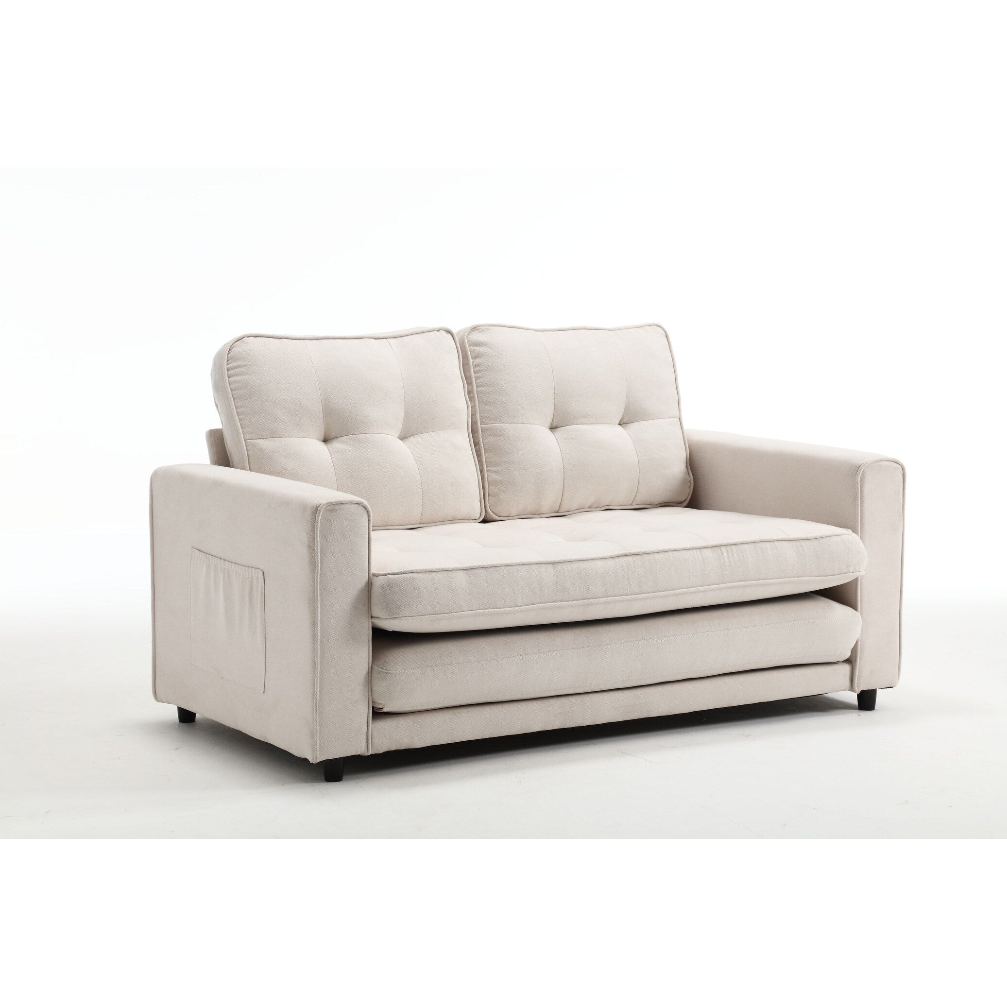 3-fach faltbares Futon-Schlafsofa