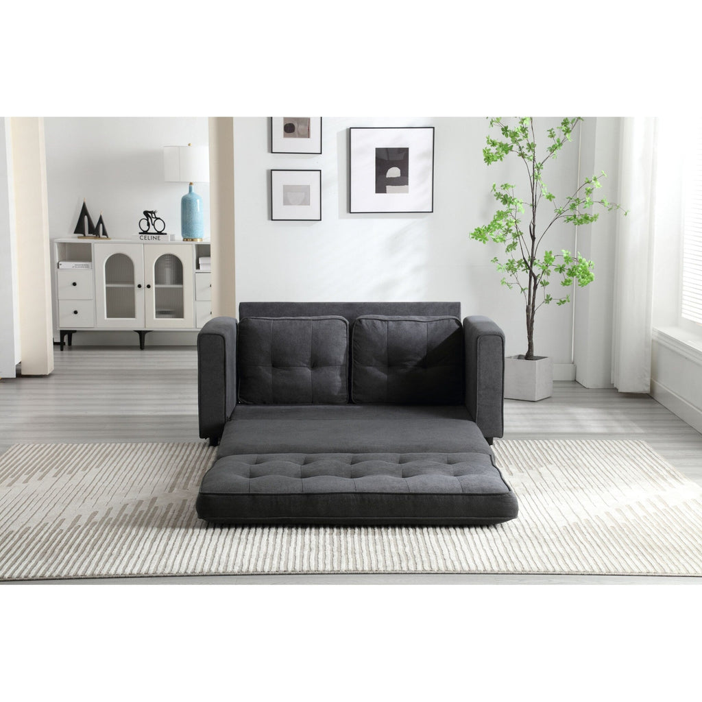 3-fach faltbares Futon-Schlafsofa