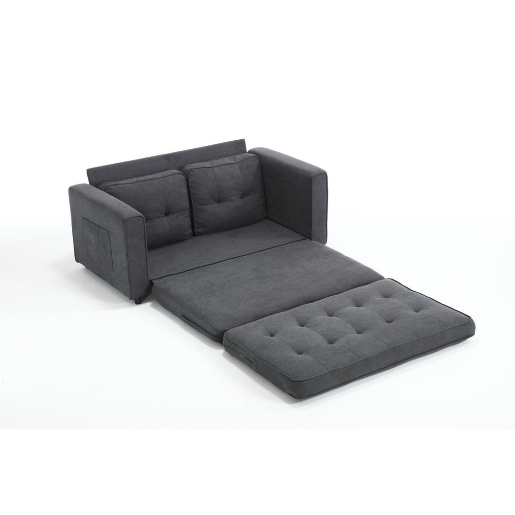3-fach faltbares Futon-Schlafsofa