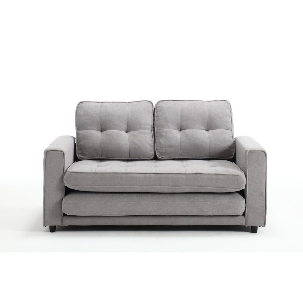 3-fach faltbares Futon-Schlafsofa