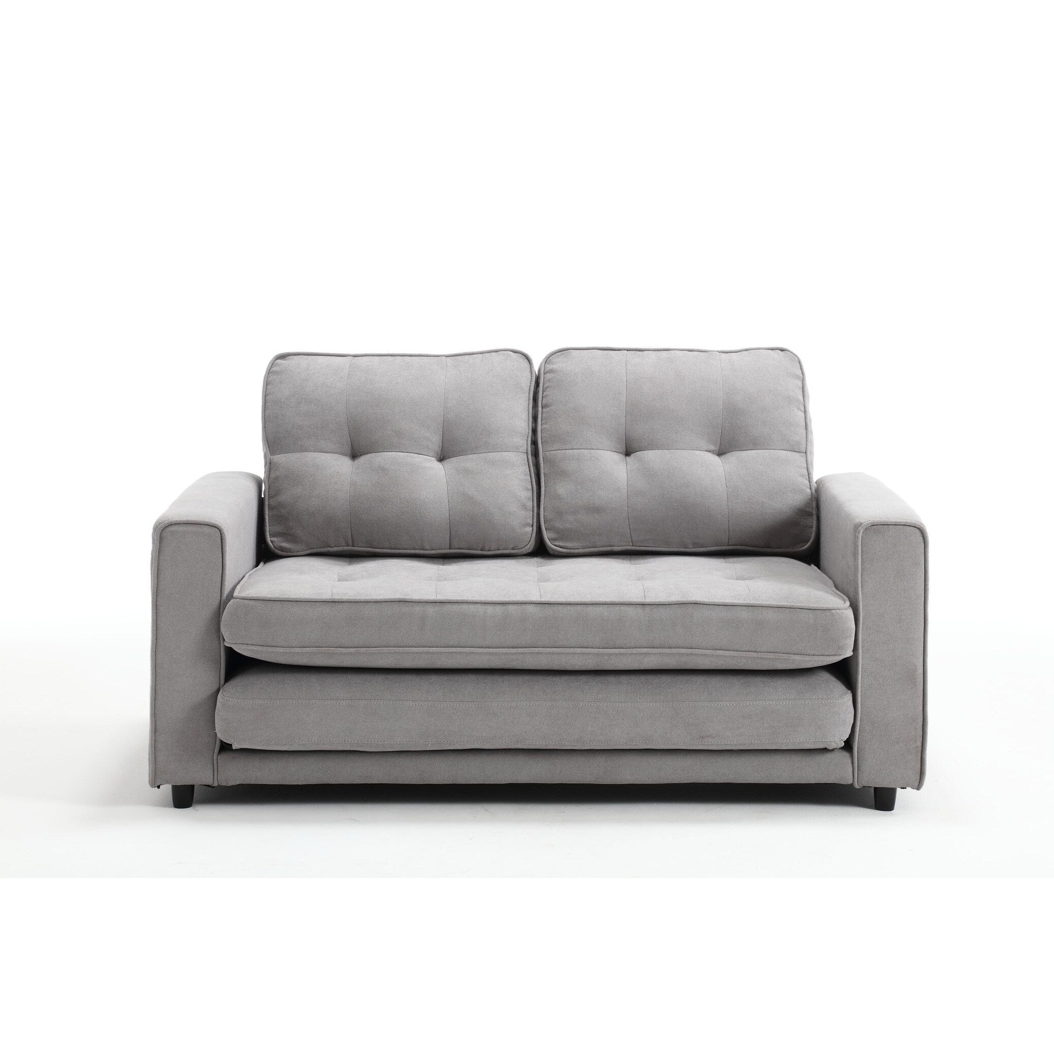 3-fach faltbares Futon-Schlafsofa