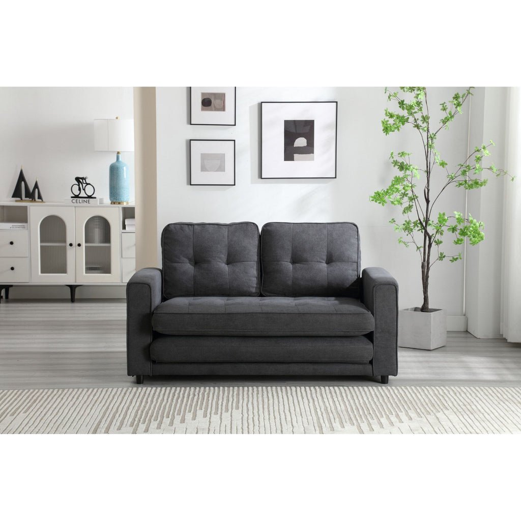 3-fach faltbares Futon-Schlafsofa