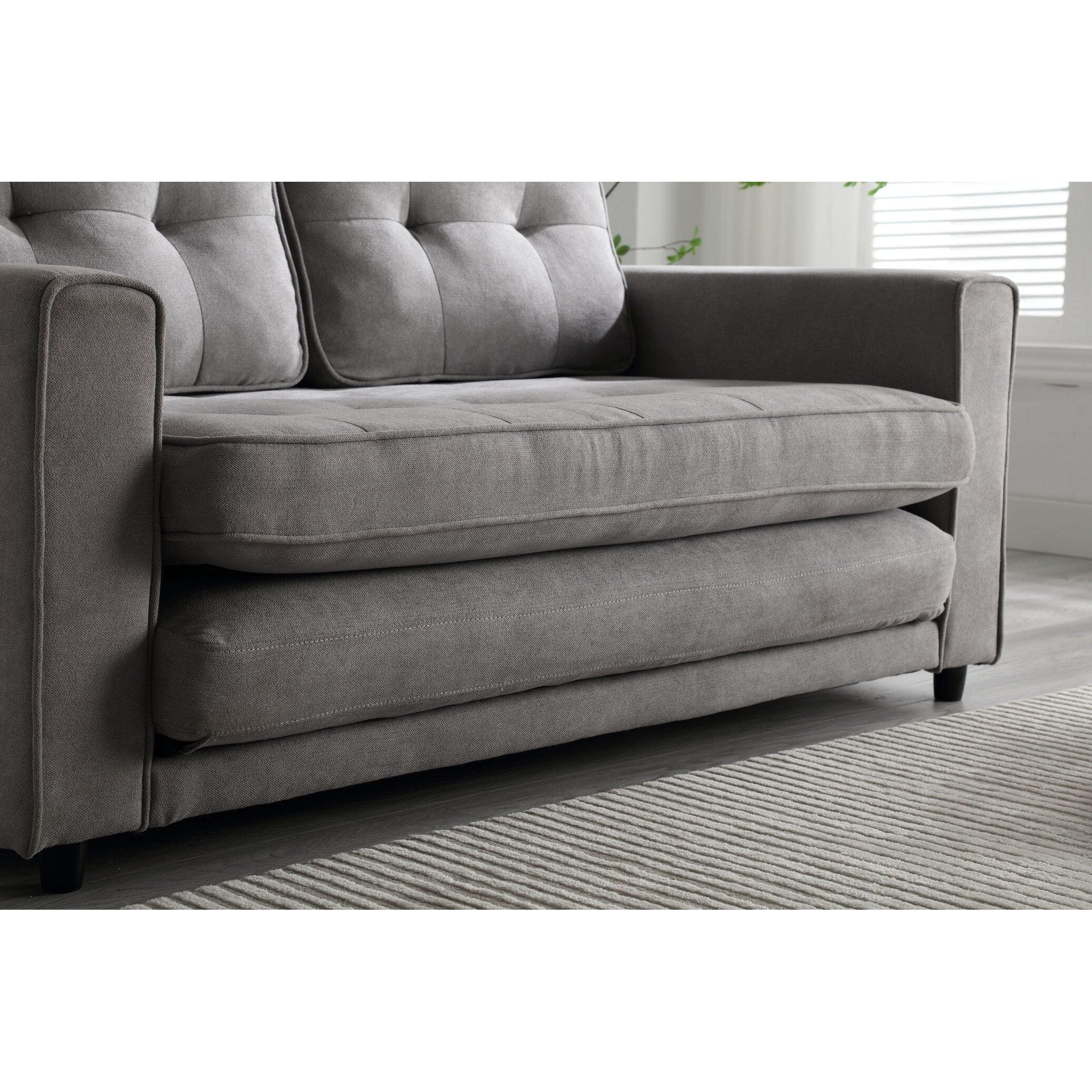 3-fach faltbares Futon-Schlafsofa