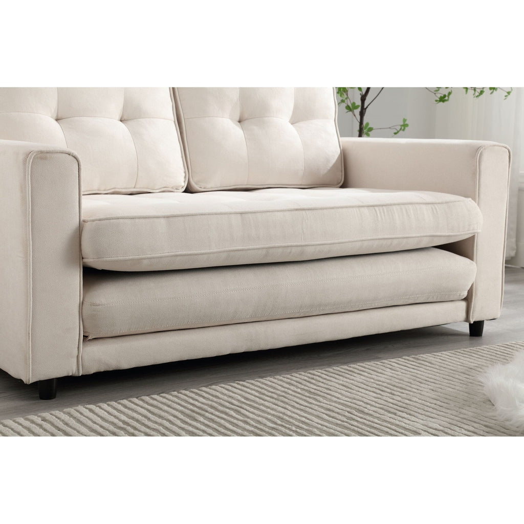 3-fach faltbares Futon-Schlafsofa