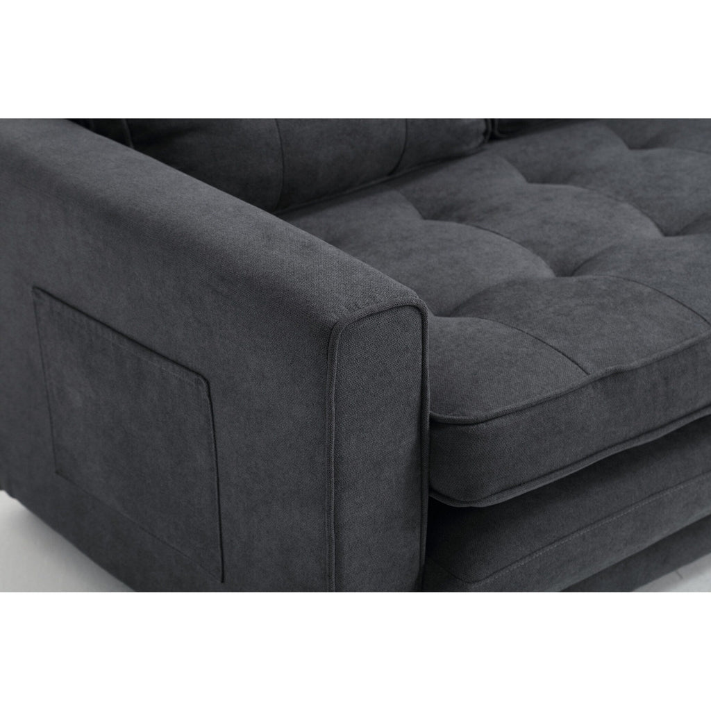 3-fach faltbares Futon-Schlafsofa