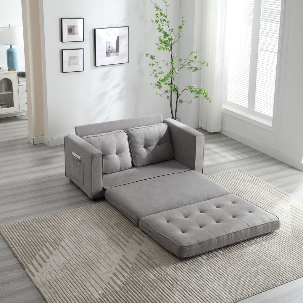 3-fach faltbares Futon-Schlafsofa