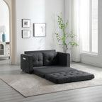 3-fach faltbares Futon-Schlafsofa