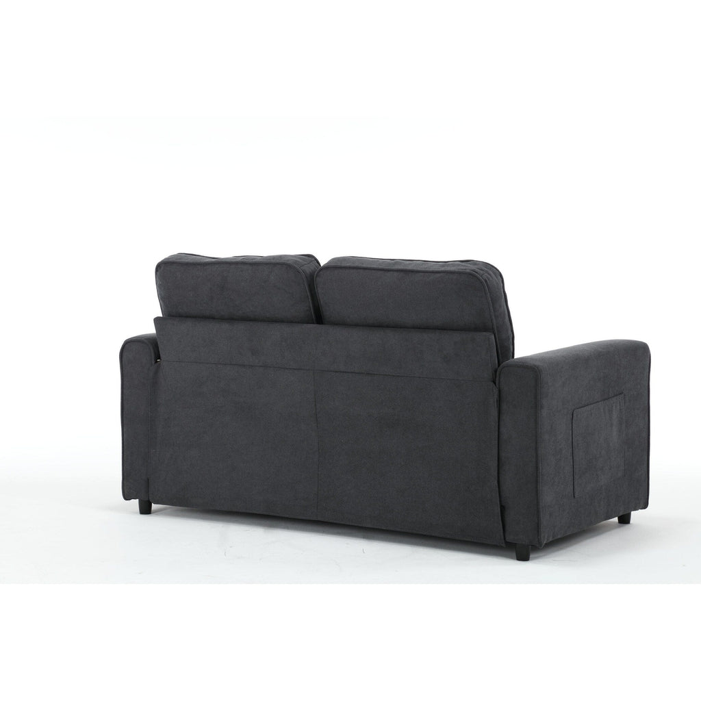 3-fach faltbares Futon-Schlafsofa