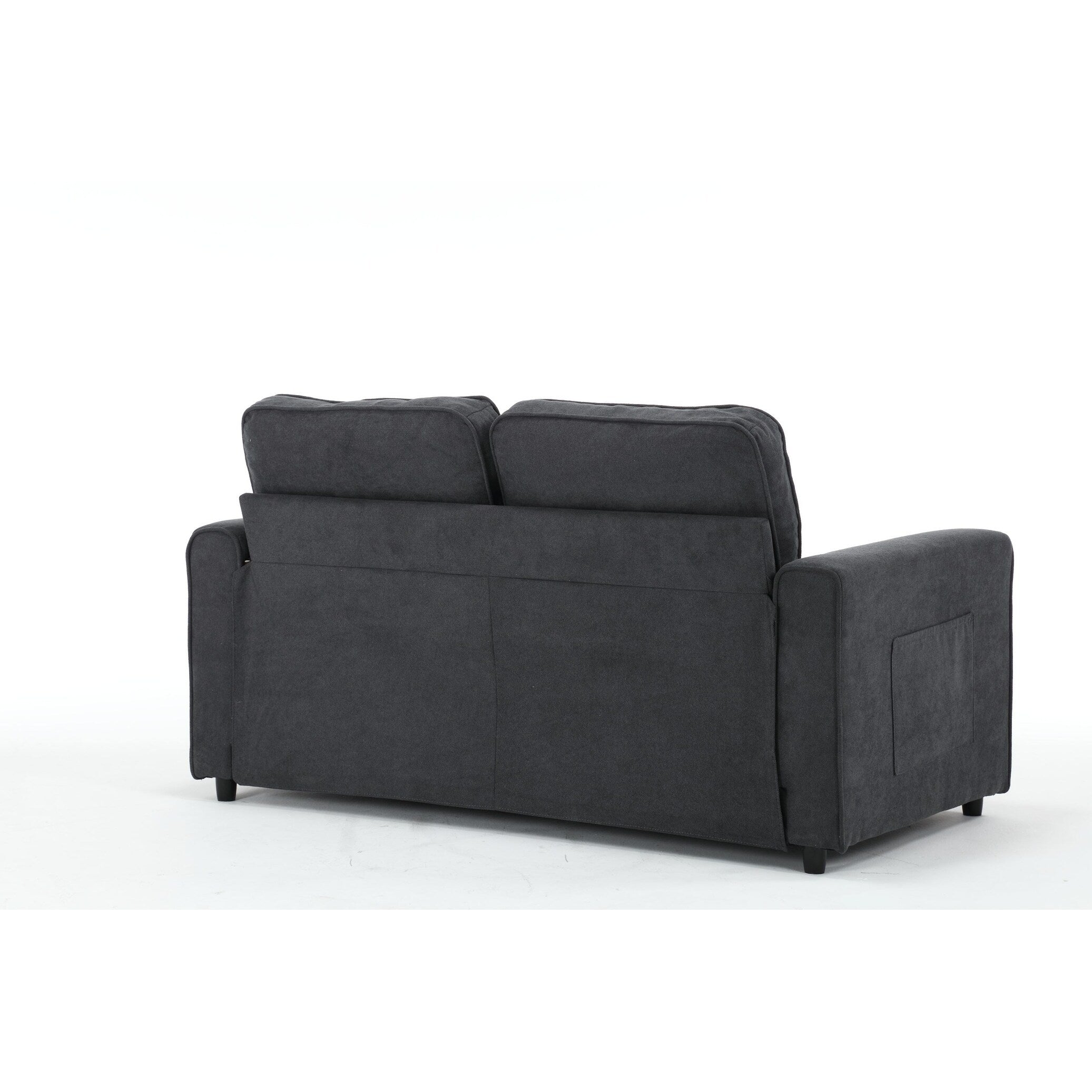 3-fach faltbares Futon-Schlafsofa