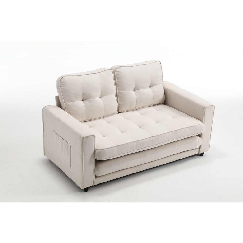 3-fach faltbares Futon-Schlafsofa