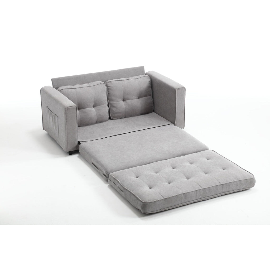 3-fach faltbares Futon-Schlafsofa