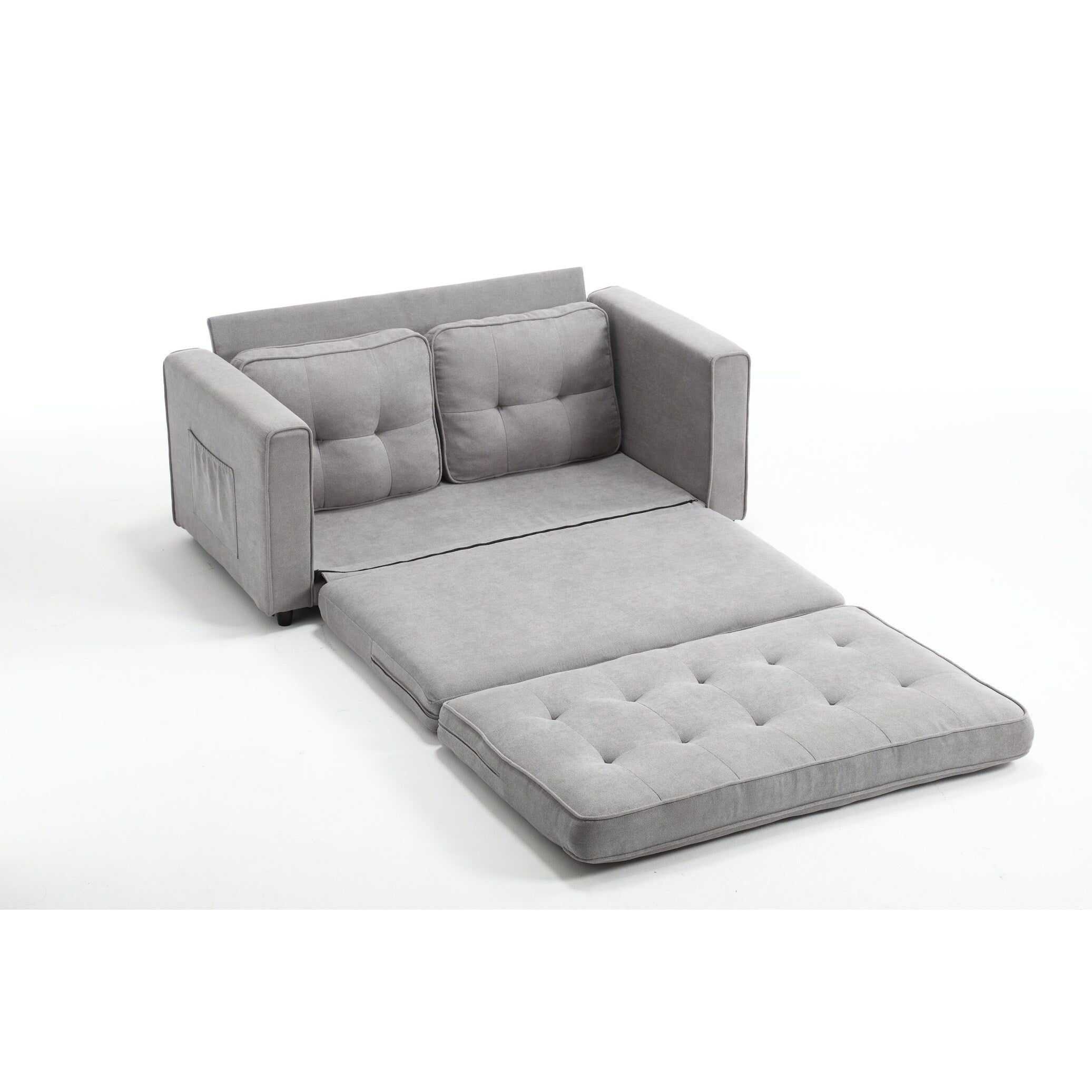 3-fach faltbares Futon-Schlafsofa