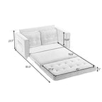 3-fach faltbares Futon-Schlafsofa