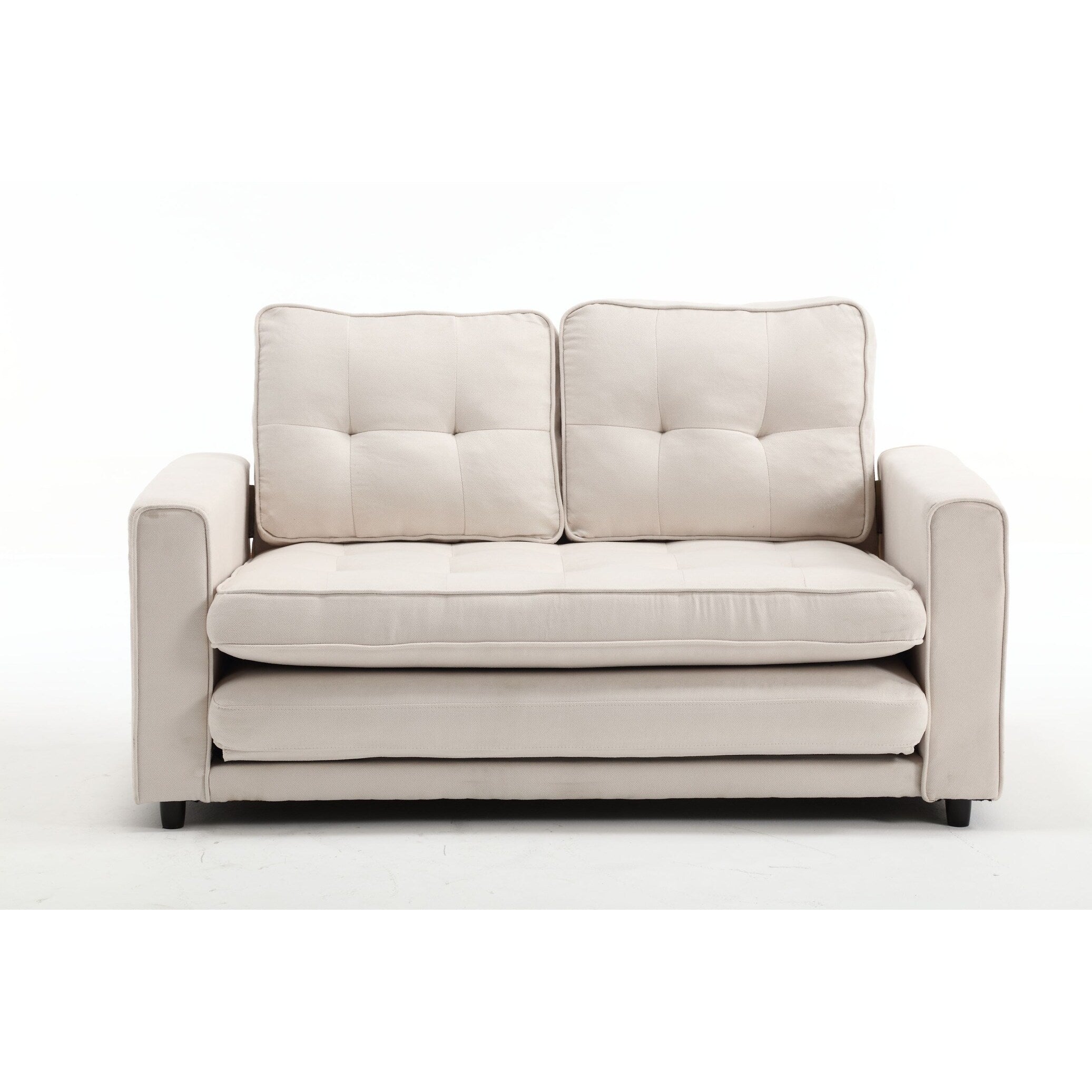 3-fach faltbares Futon-Schlafsofa