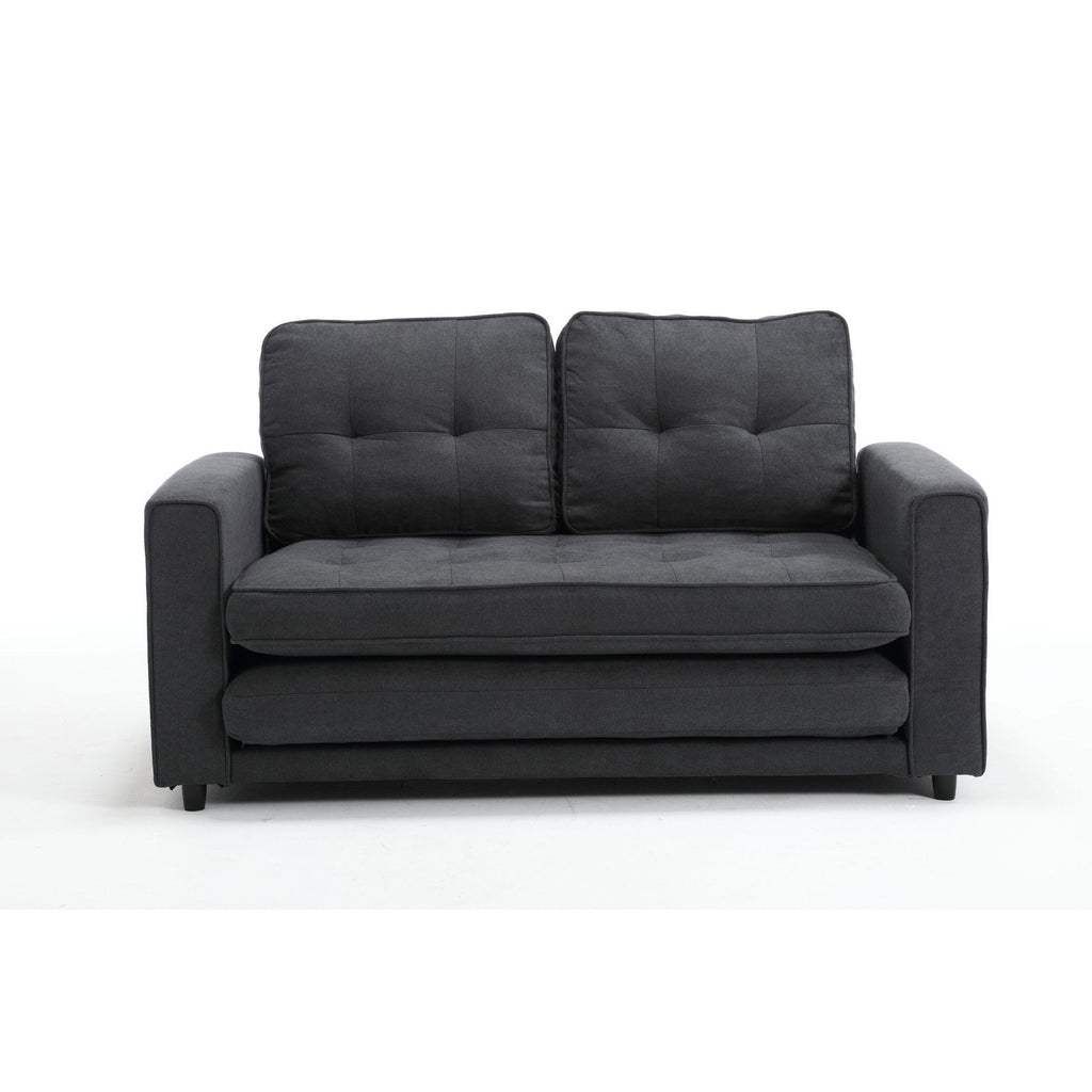 3-fach faltbares Futon-Schlafsofa