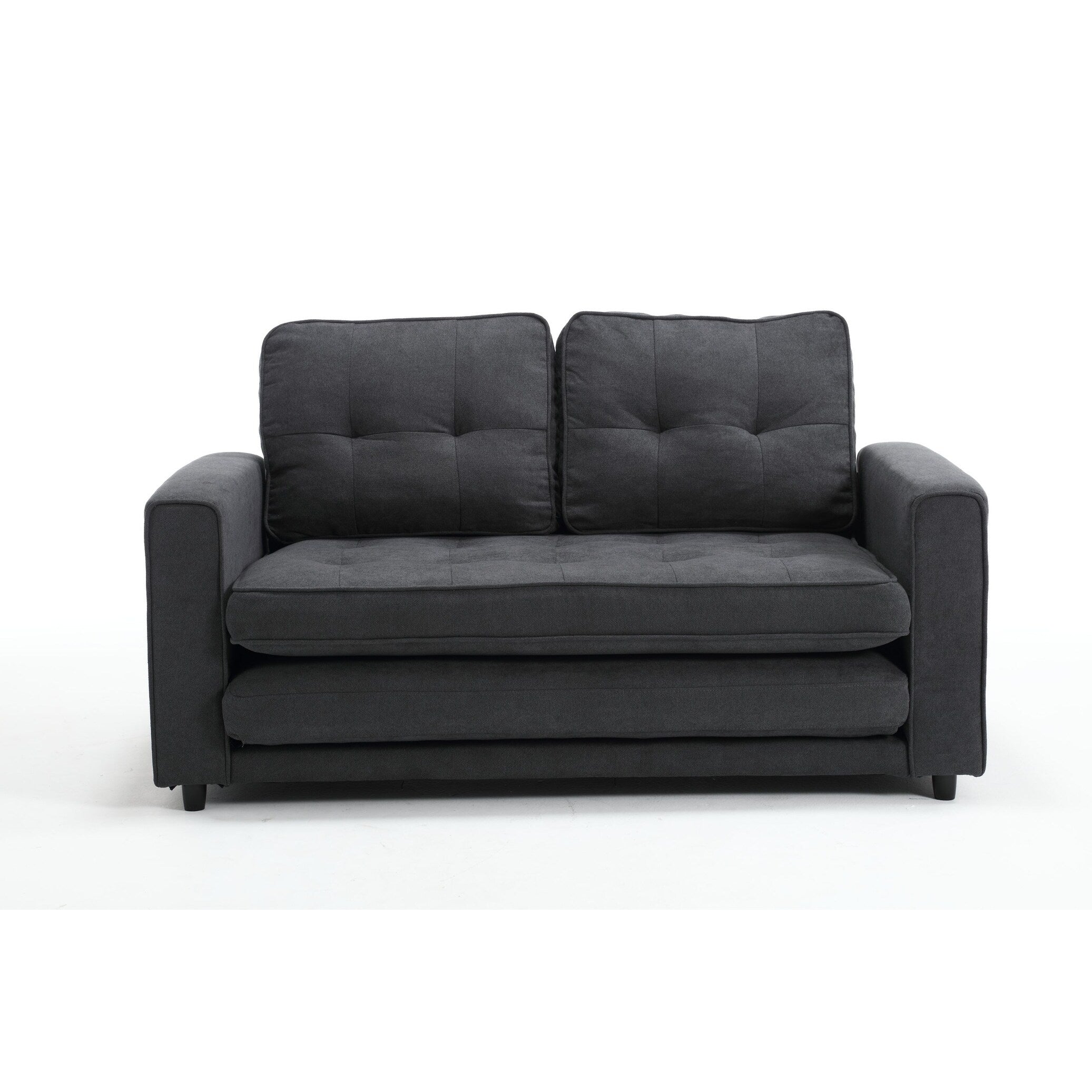 3-fach faltbares Futon-Schlafsofa