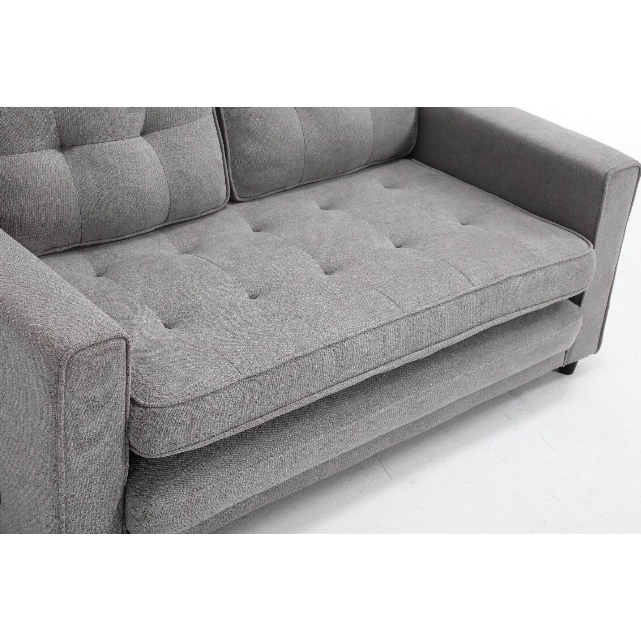 3-fach faltbares Futon-Schlafsofa