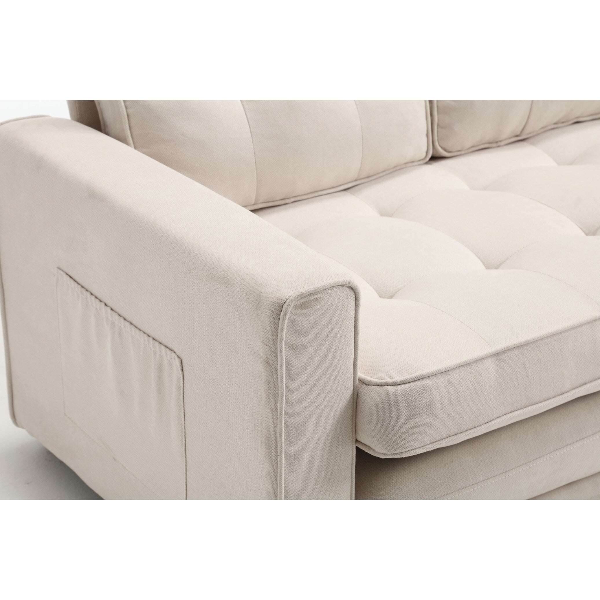 3-fach faltbares Futon-Schlafsofa