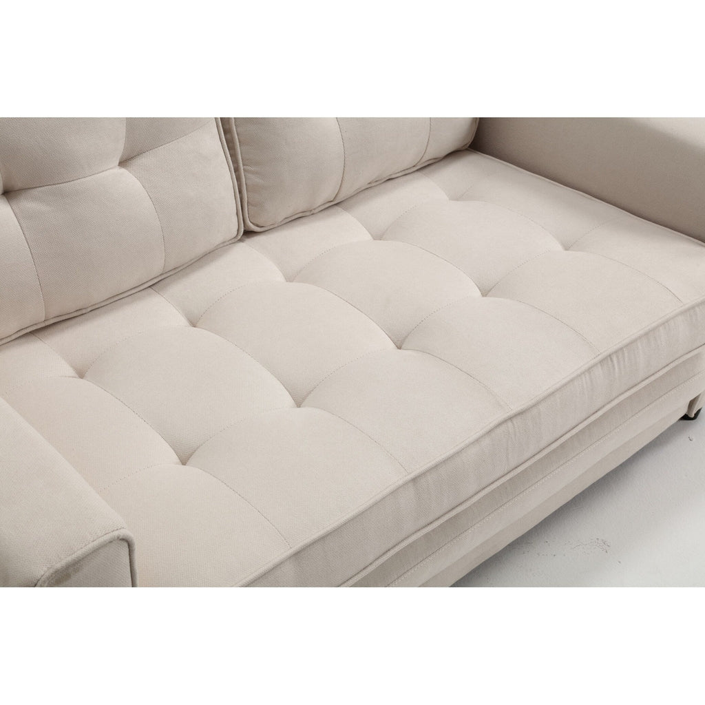 3-fach faltbares Futon-Schlafsofa