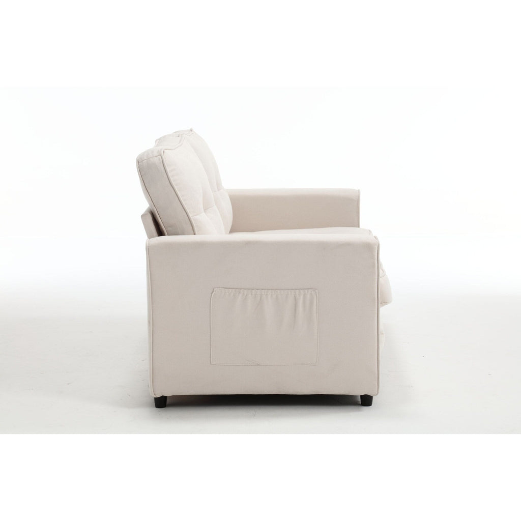 3-fach faltbares Futon-Schlafsofa