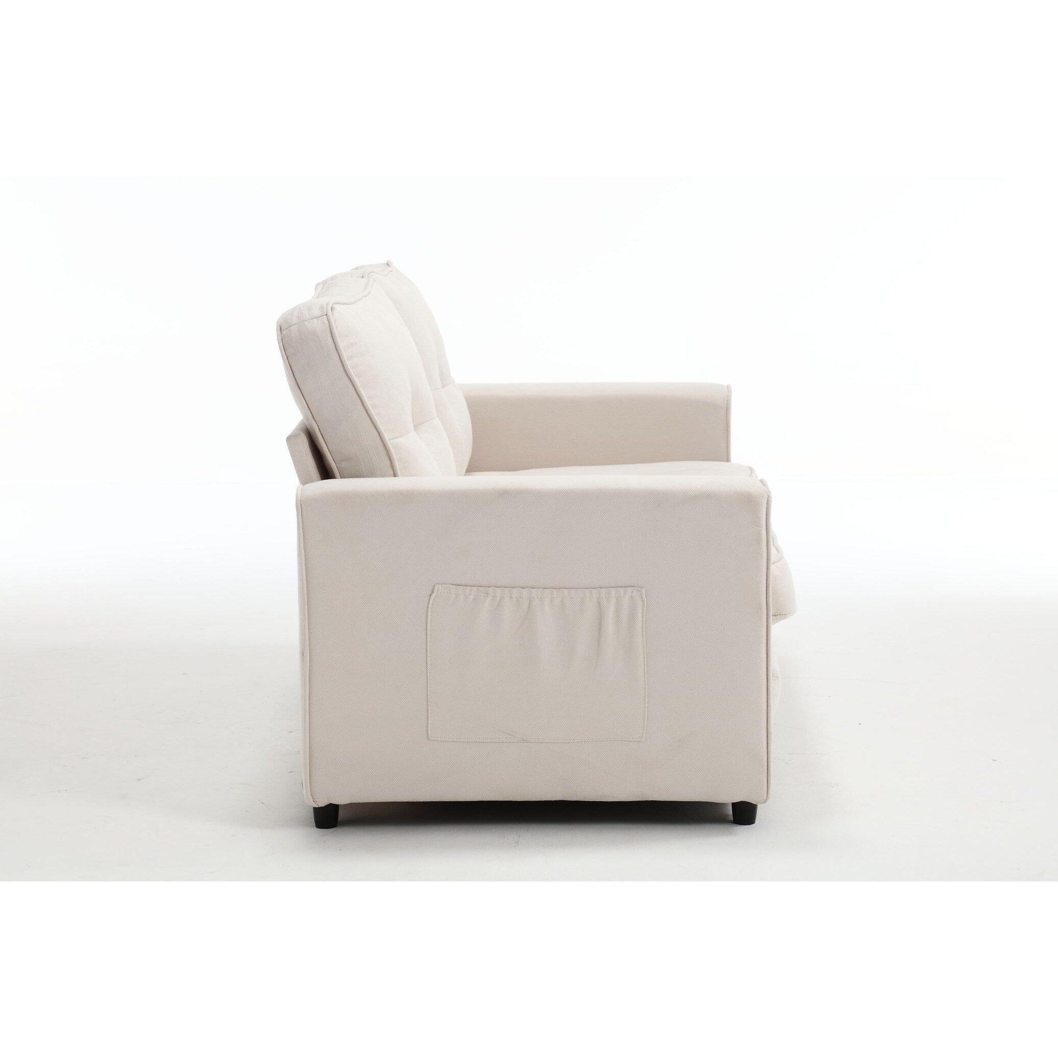 3-fach faltbares Futon-Schlafsofa