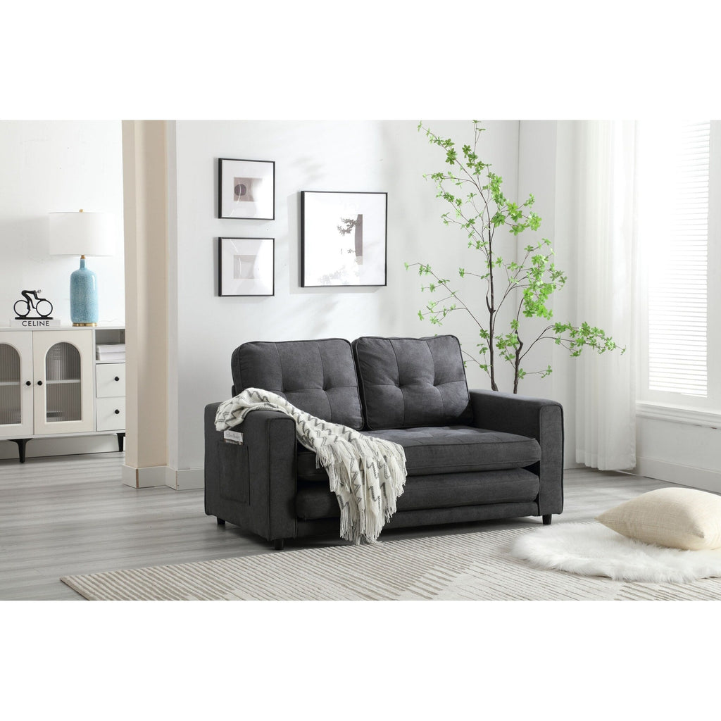3-fach faltbares Futon-Schlafsofa