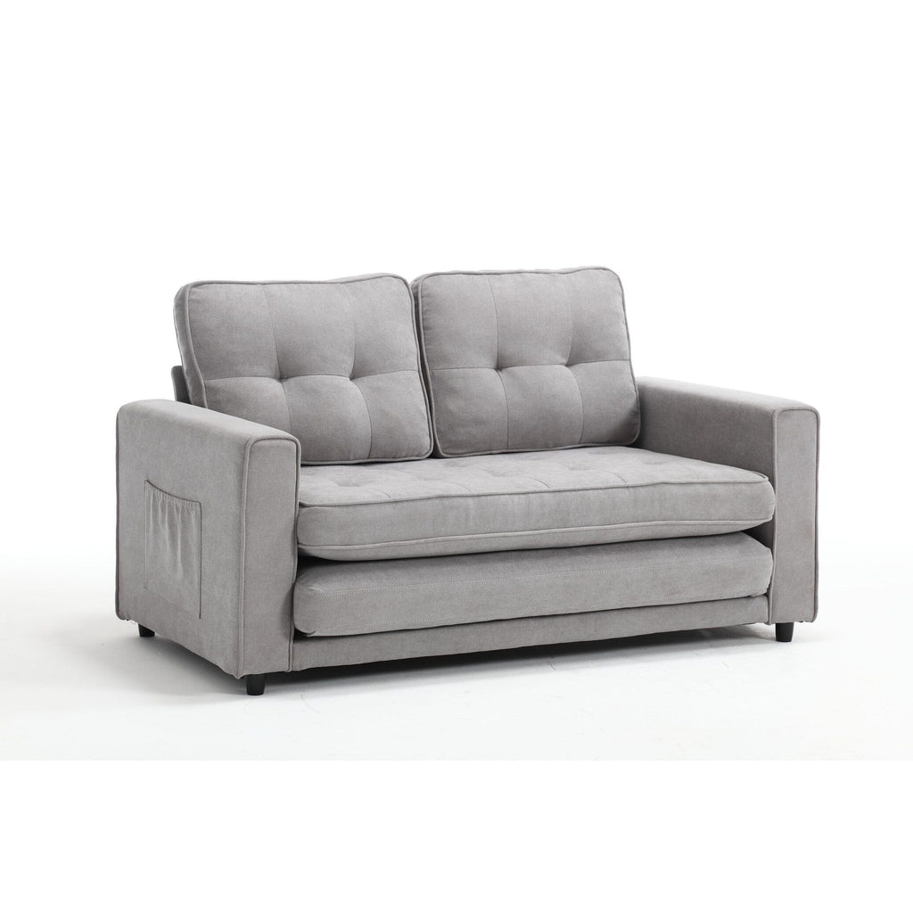 3-fach faltbares Futon-Schlafsofa