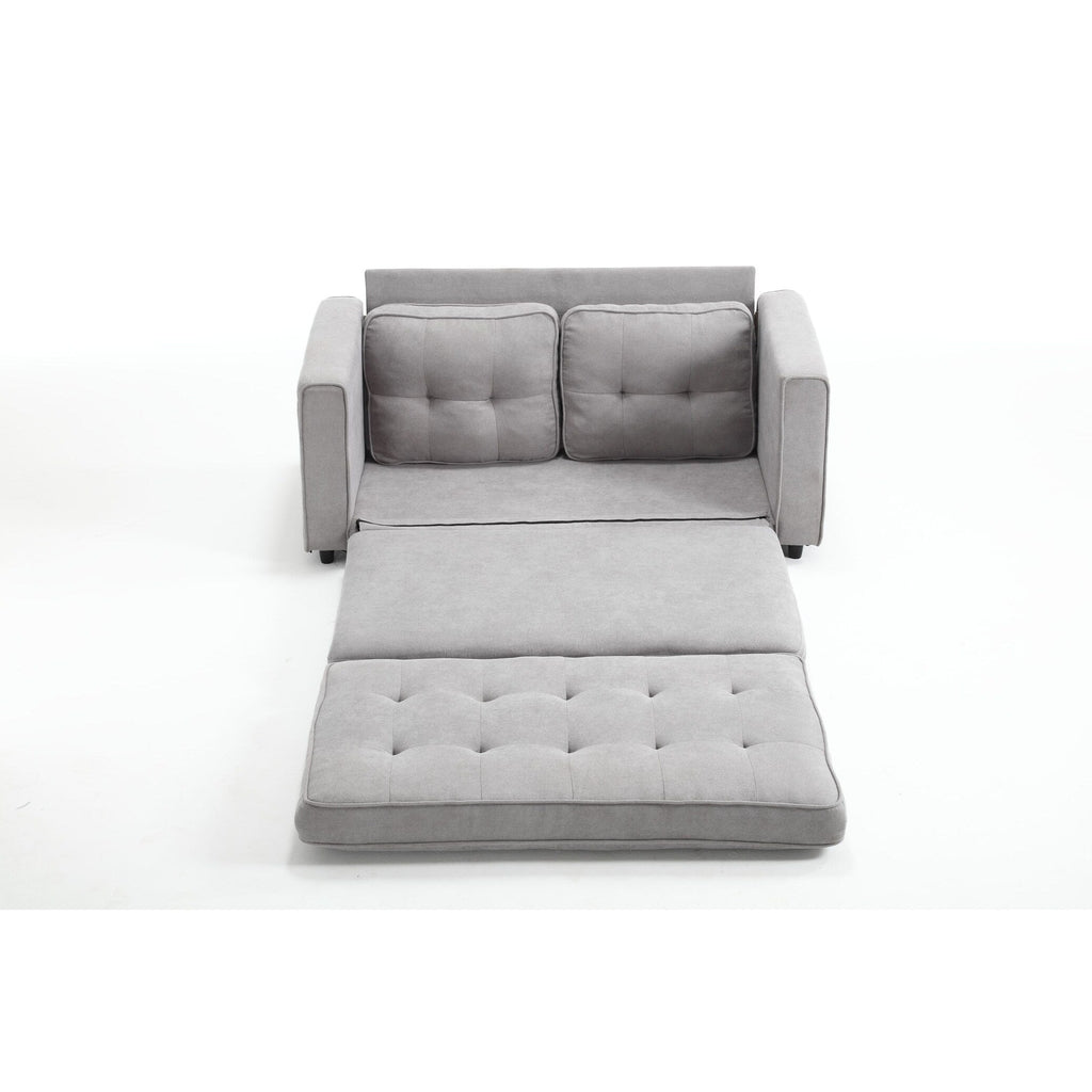 3-fach faltbares Futon-Schlafsofa
