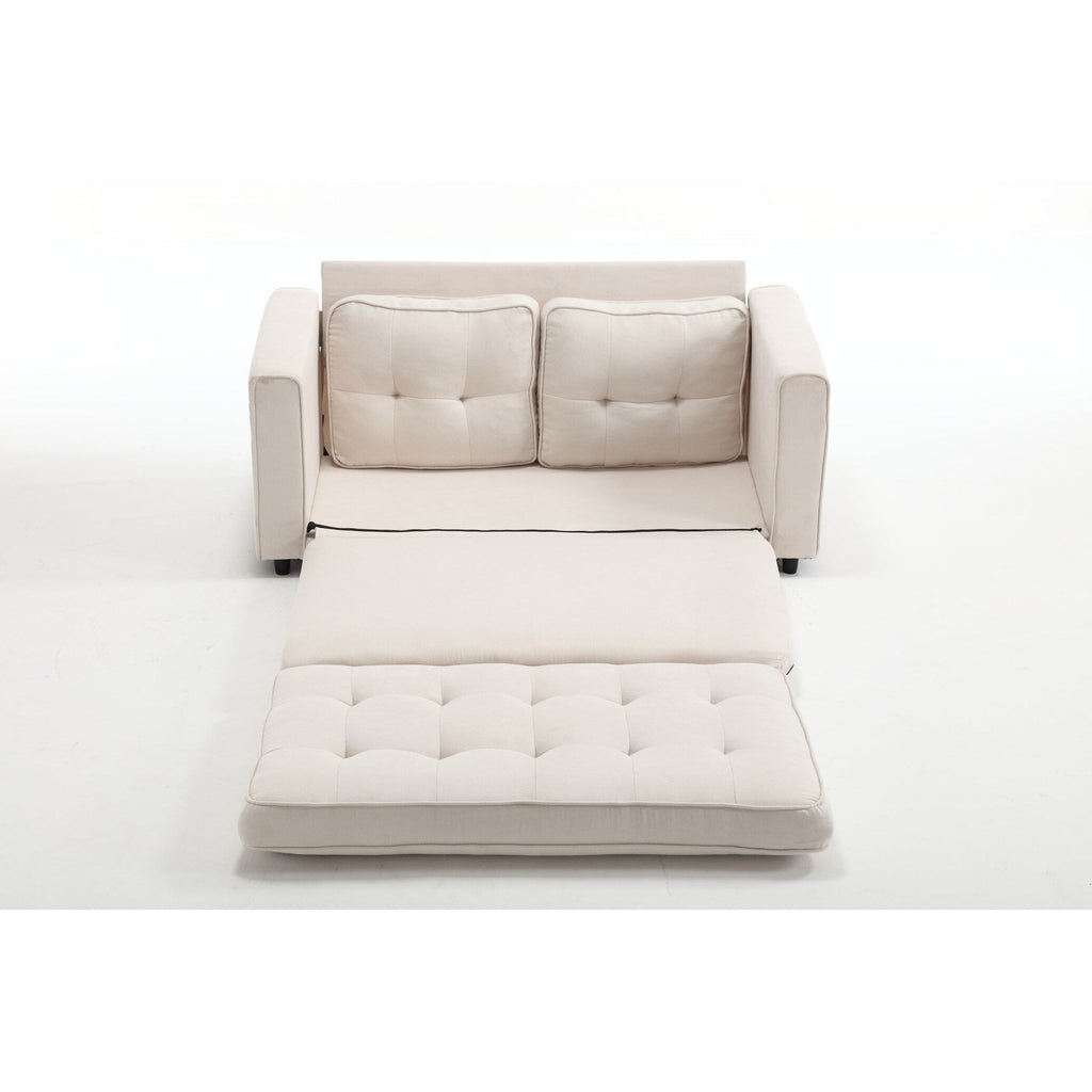 3-fach faltbares Futon-Schlafsofa