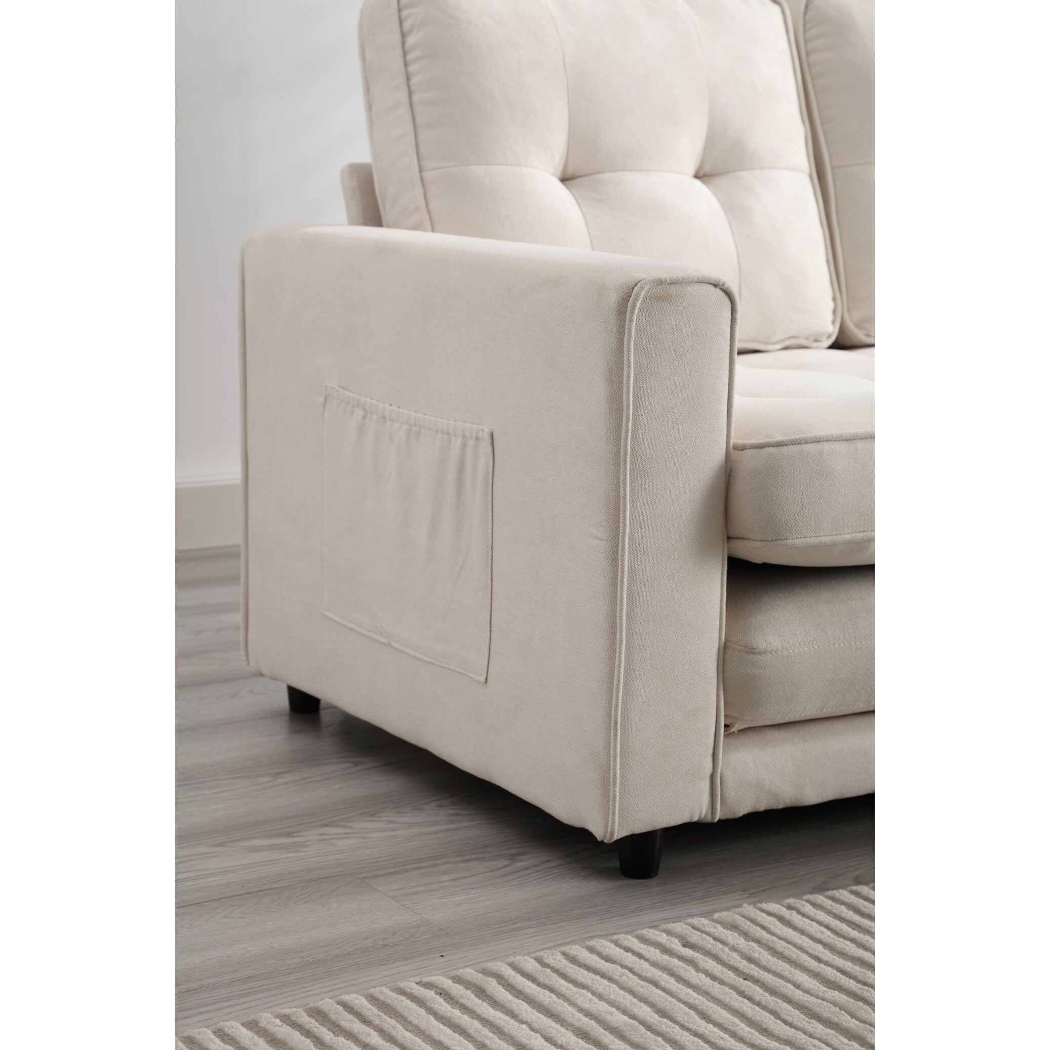 3-fach faltbares Futon-Schlafsofa