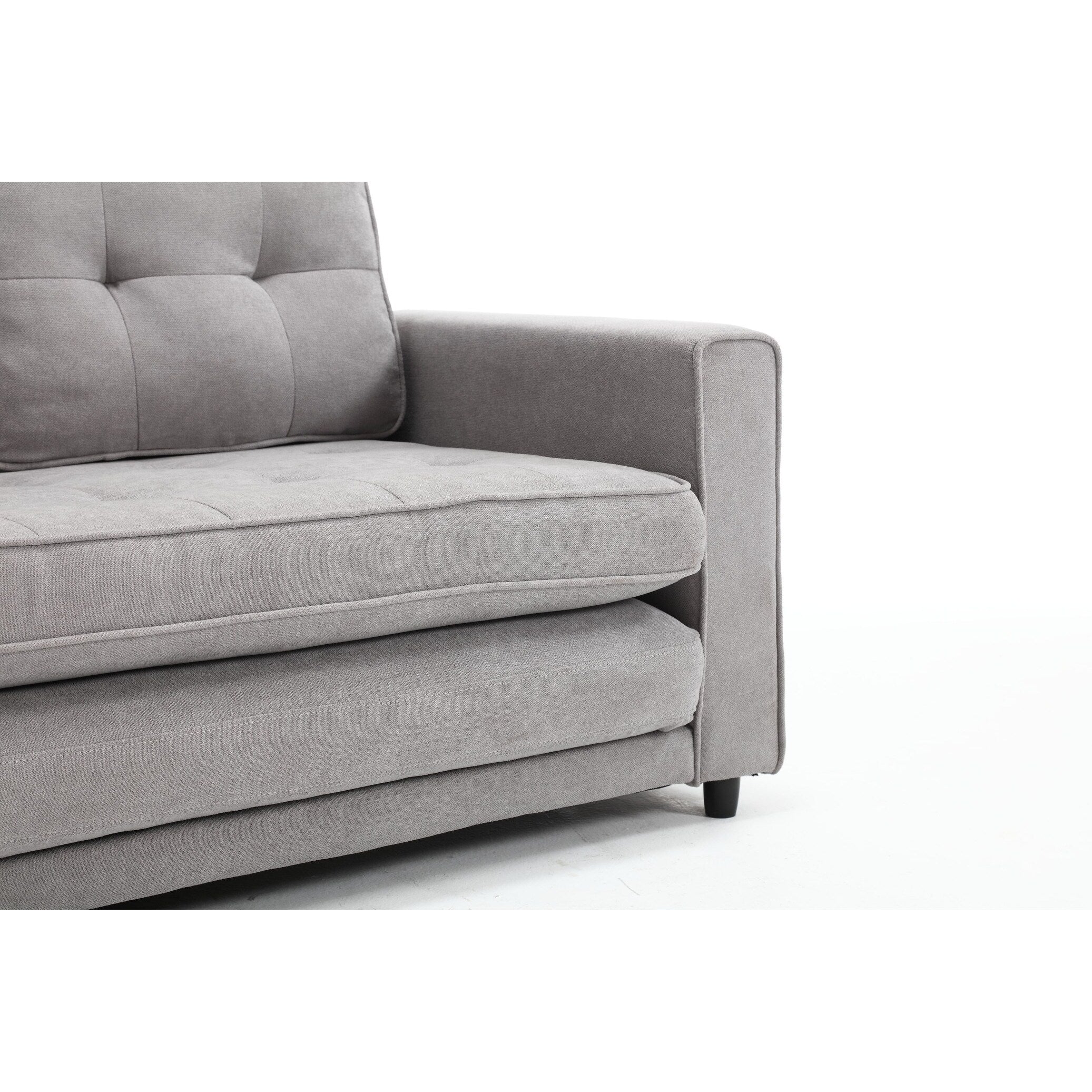 3-fach faltbares Futon-Schlafsofa