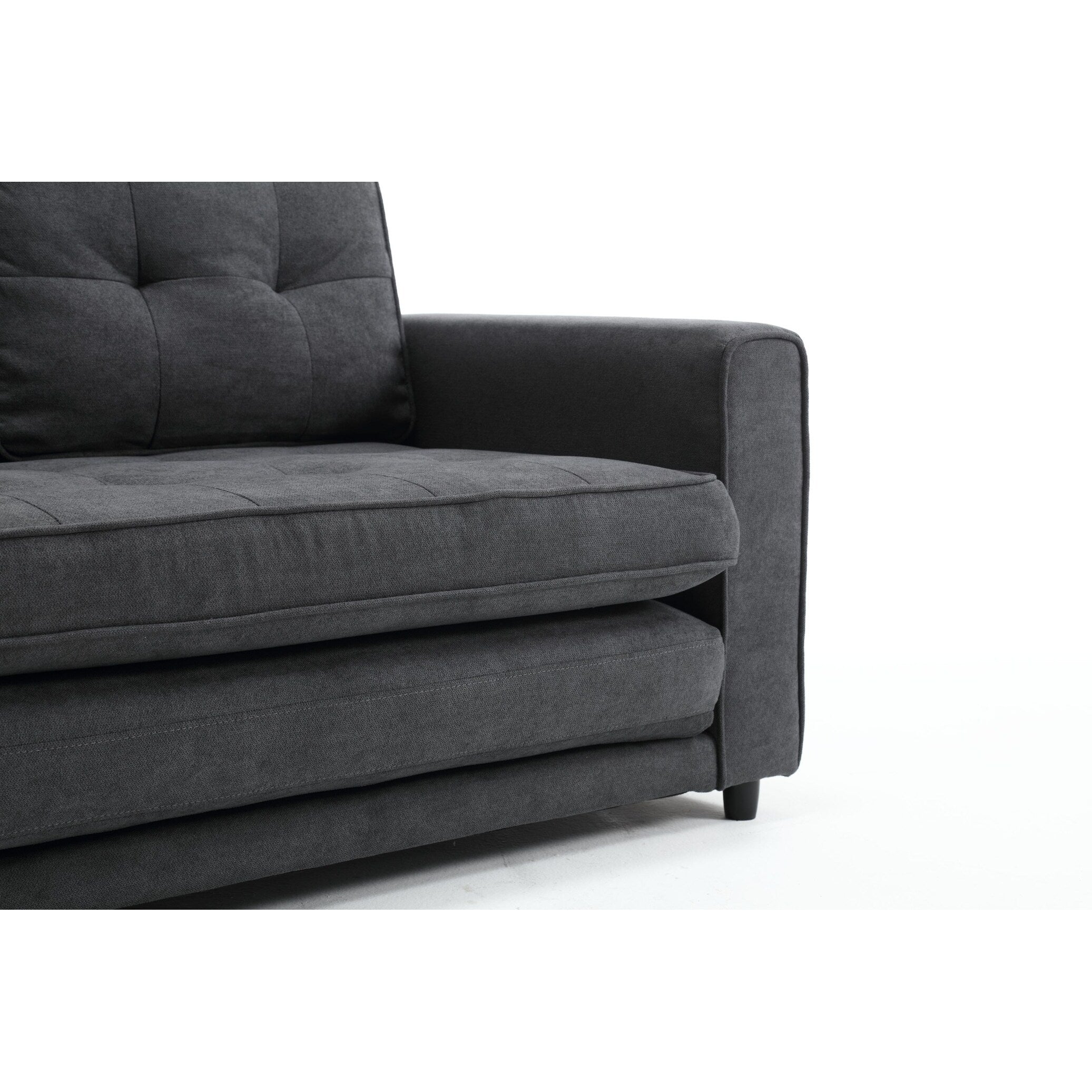 3-fach faltbares Futon-Schlafsofa