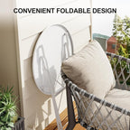 3-teiliges Bistro-Set für die Terrasse