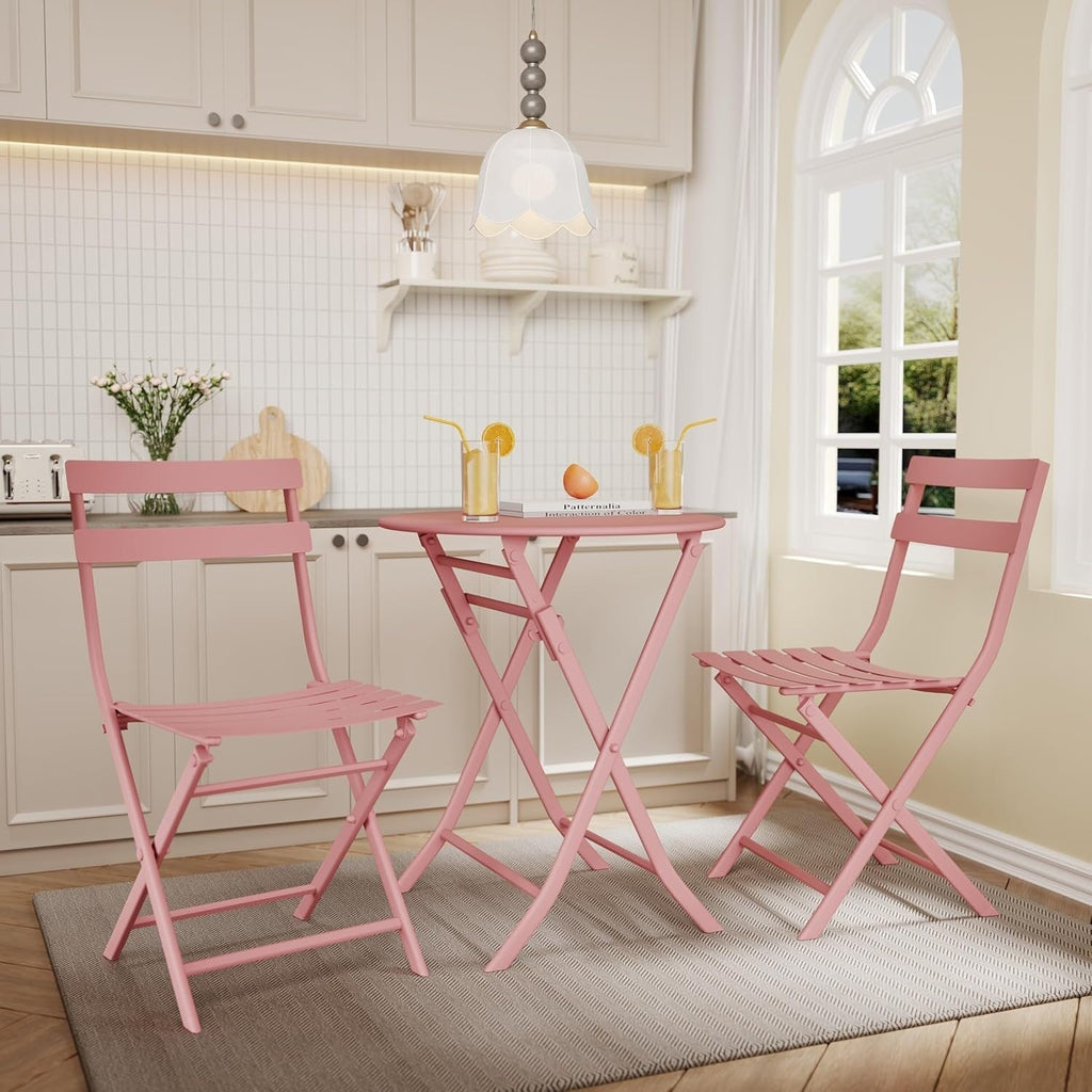 3-teiliges Bistro-Set für die Terrasse