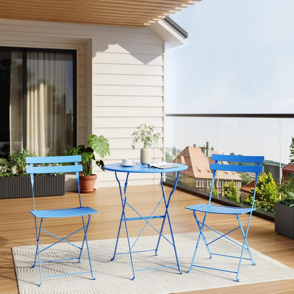 3-teiliges Bistro-Set für die Terrasse