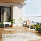 3-teiliges Bistro-Set für die Terrasse