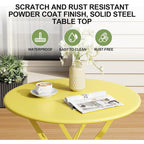 3-teiliges Bistro-Set für die Terrasse