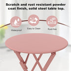 3-teiliges Bistro-Set für die Terrasse